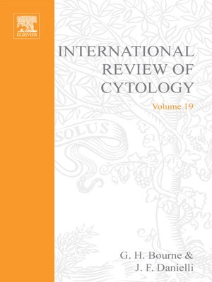 cover image of International Review of Cytology, Volume 19